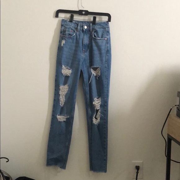 hm divided jeans